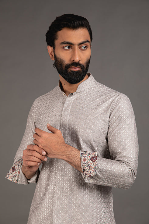 Inara Motif FOE Kurta Set